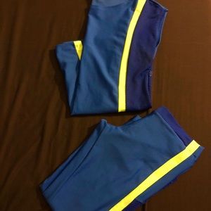 Colombian active wear set/ low rise